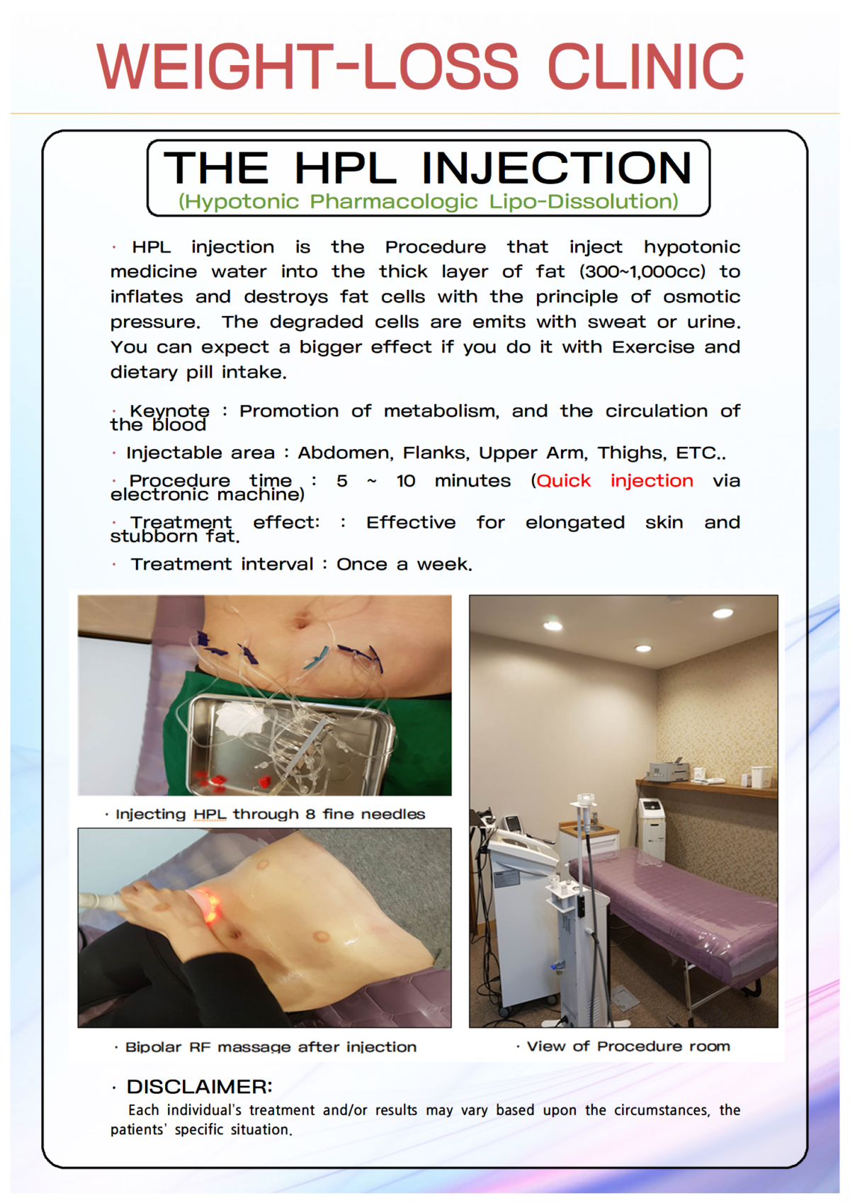 HPL PRICE - AVENUE CLINIC PYEONGTAEK | NEAR BY USAG Humphreys(K-6 ...